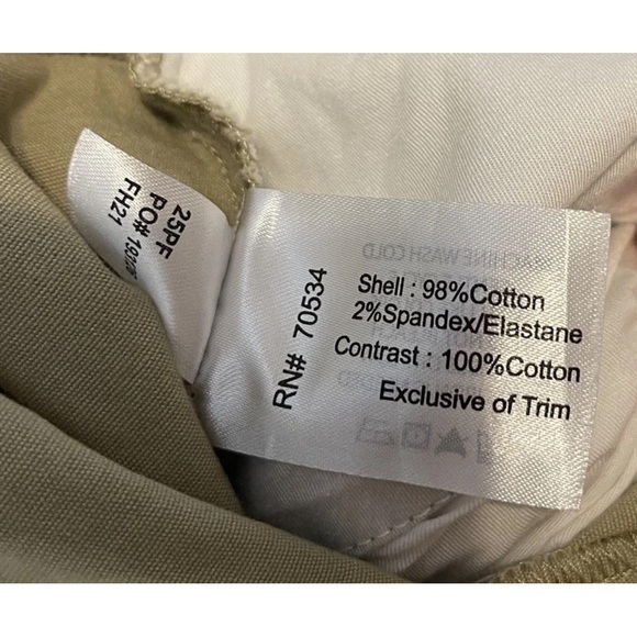 Orvis Pants Boy/Teen SEE MEASUREMENTS Tan Brown Missouri Breaks Upland Game - Picture 6 of 10